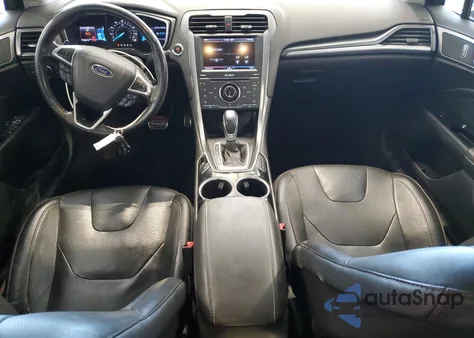 2013 Ford Fusion Titanium from USA, damaged, VIN 3FA6P0K95DR189595